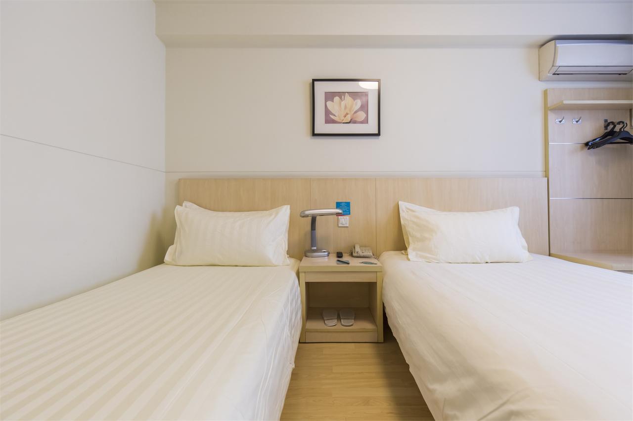 Jinjiang Inn Zhengzhou Wanda Plaza Huashan Road Esterno foto