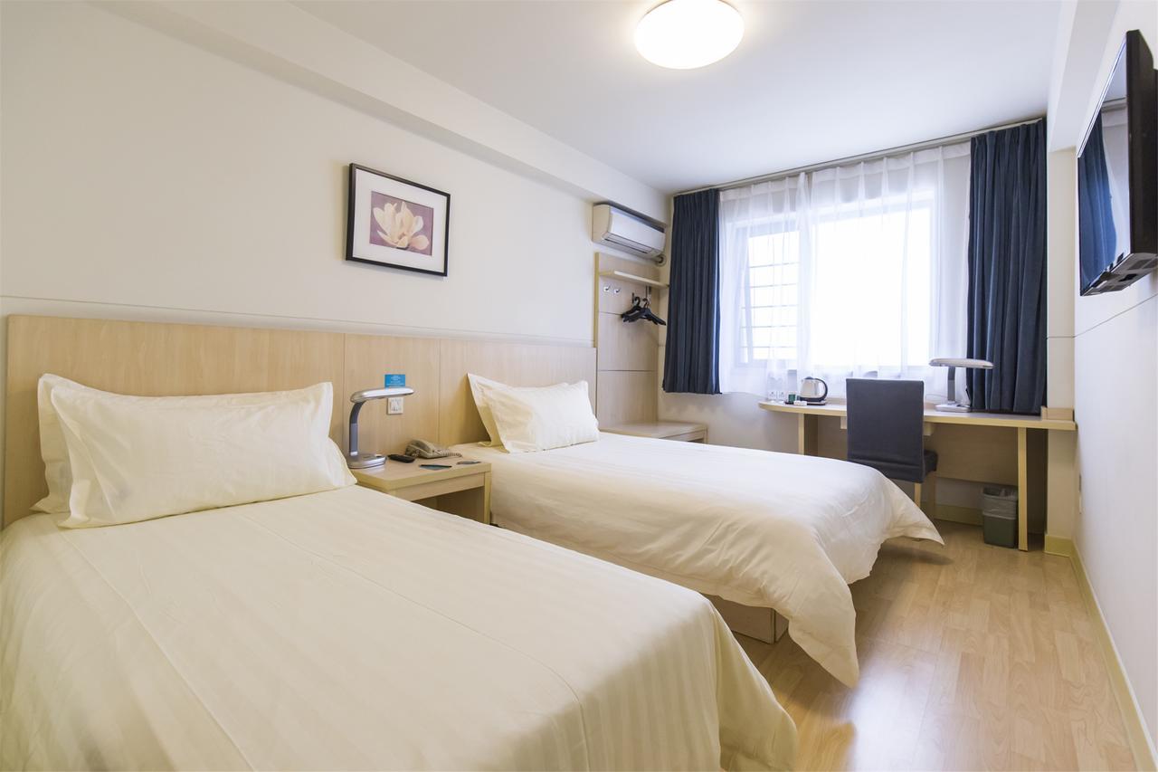 Jinjiang Inn Zhengzhou Wanda Plaza Huashan Road Esterno foto
