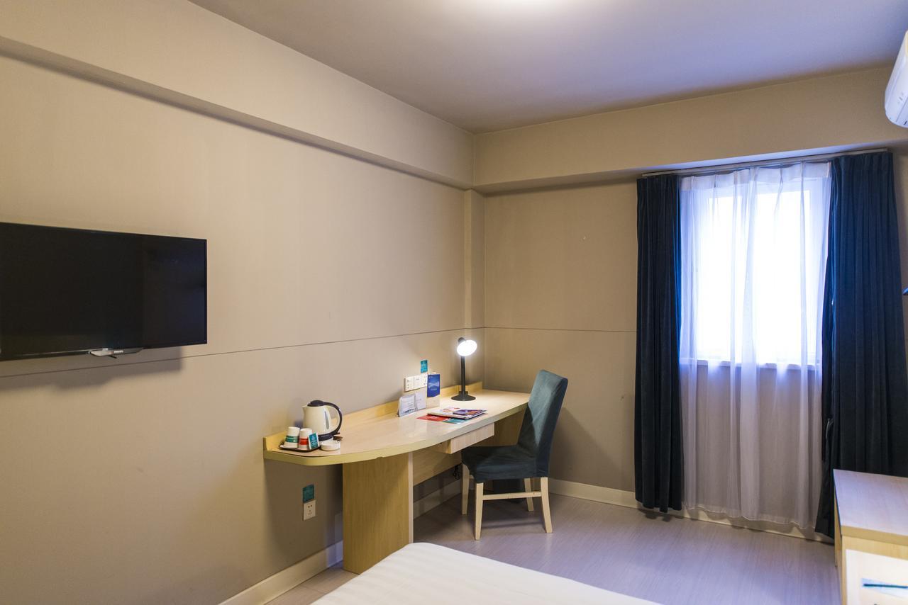 Jinjiang Inn Zhengzhou Wanda Plaza Huashan Road Esterno foto