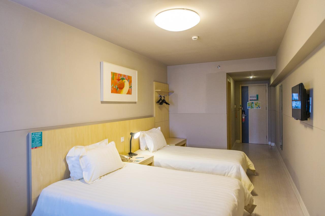 Jinjiang Inn Zhengzhou Wanda Plaza Huashan Road Esterno foto