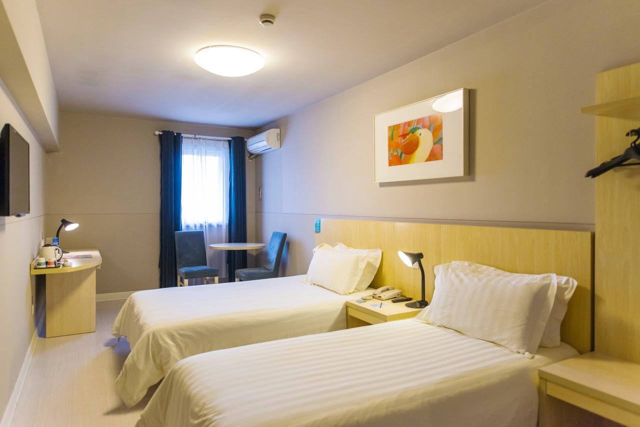 Jinjiang Inn Zhengzhou Wanda Plaza Huashan Road Esterno foto