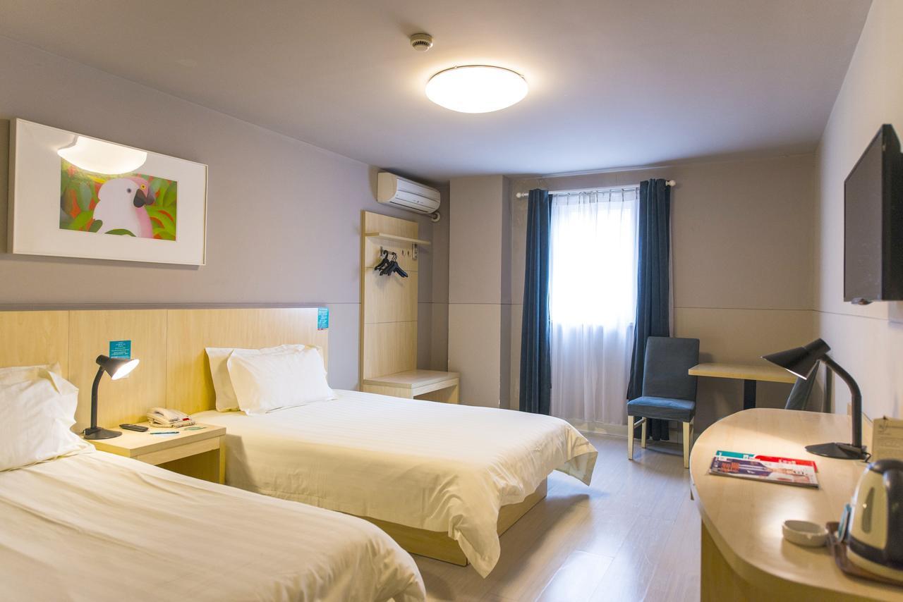 Jinjiang Inn Zhengzhou Wanda Plaza Huashan Road Esterno foto