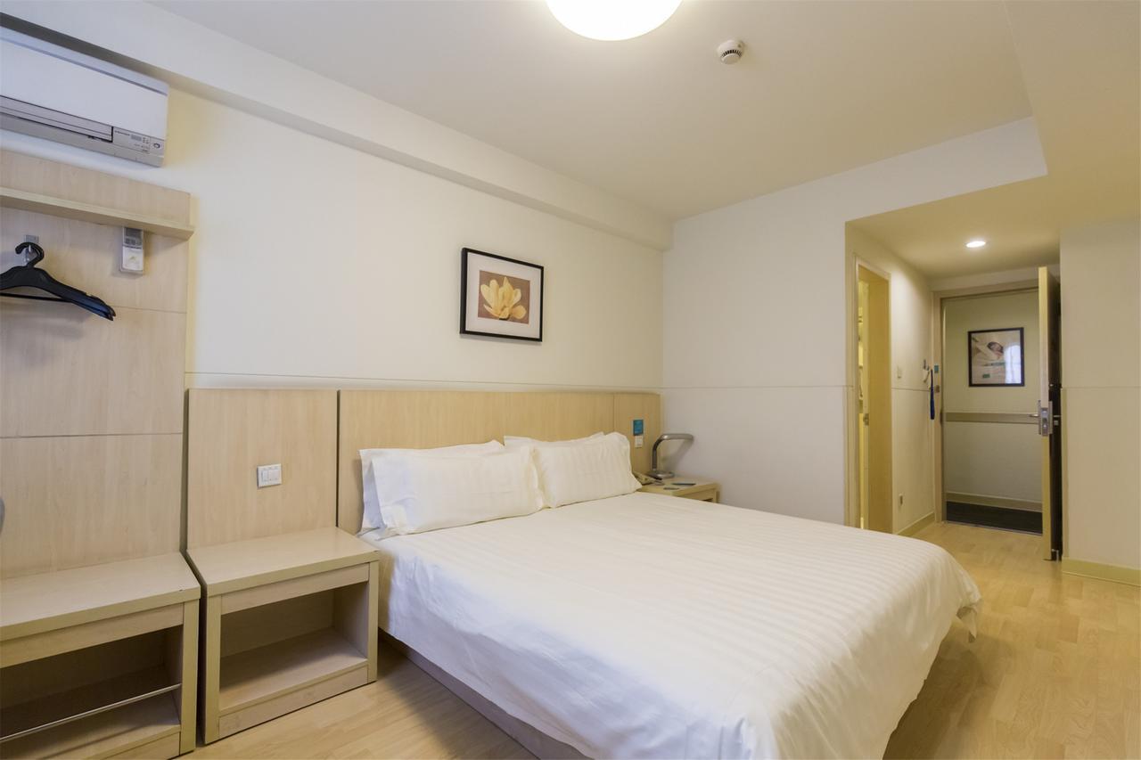 Jinjiang Inn Zhengzhou Wanda Plaza Huashan Road Esterno foto